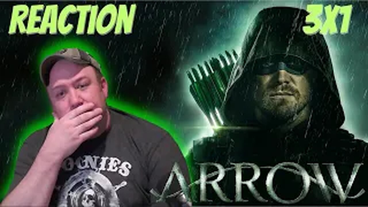 Arrow S3 E1 Reaction "The Calm"