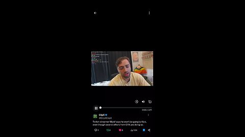 Mizkif will not be going to KICK