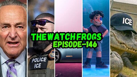 Watch Frogs Show 146 -Big Beautiful Bill, Summer Cope, Disney Fails & Moar
