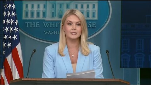 Karoline Leavitt to Illegal Aliens: $1K To Leave