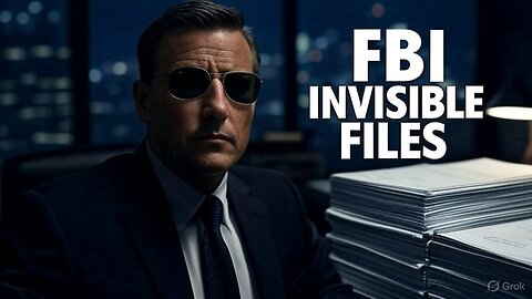 FBI "INVISIBLE FILES" in Sentinel Violate the Constitution