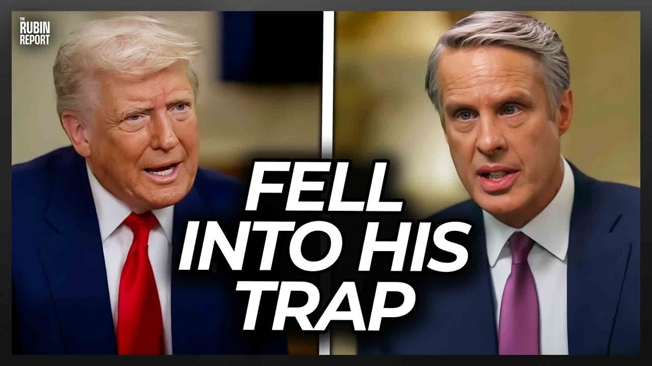 Host Gets Visibly Angry as His Trap for Trump Backfires