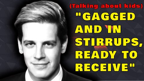 Milo Yiannopoulos.