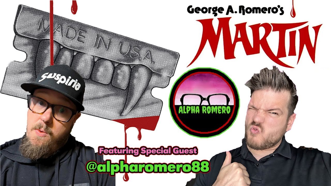Martin (1977) Live Commentary (Featuring Alpha Romero)