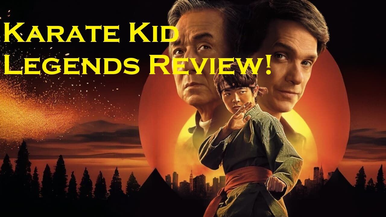 Karate Kid Legends Review!