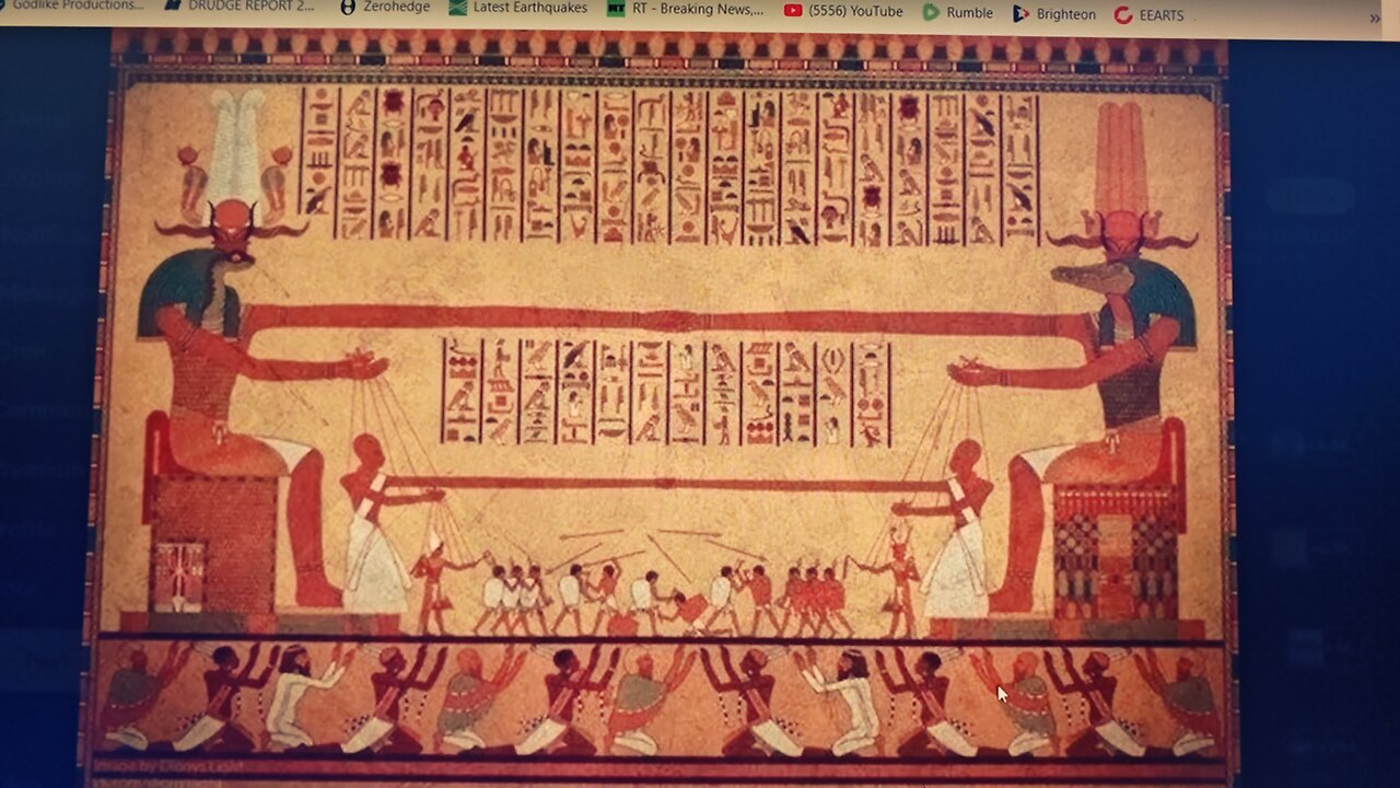 Ancient Egypt explains almost ALL the WARS By The People of The Qur'an