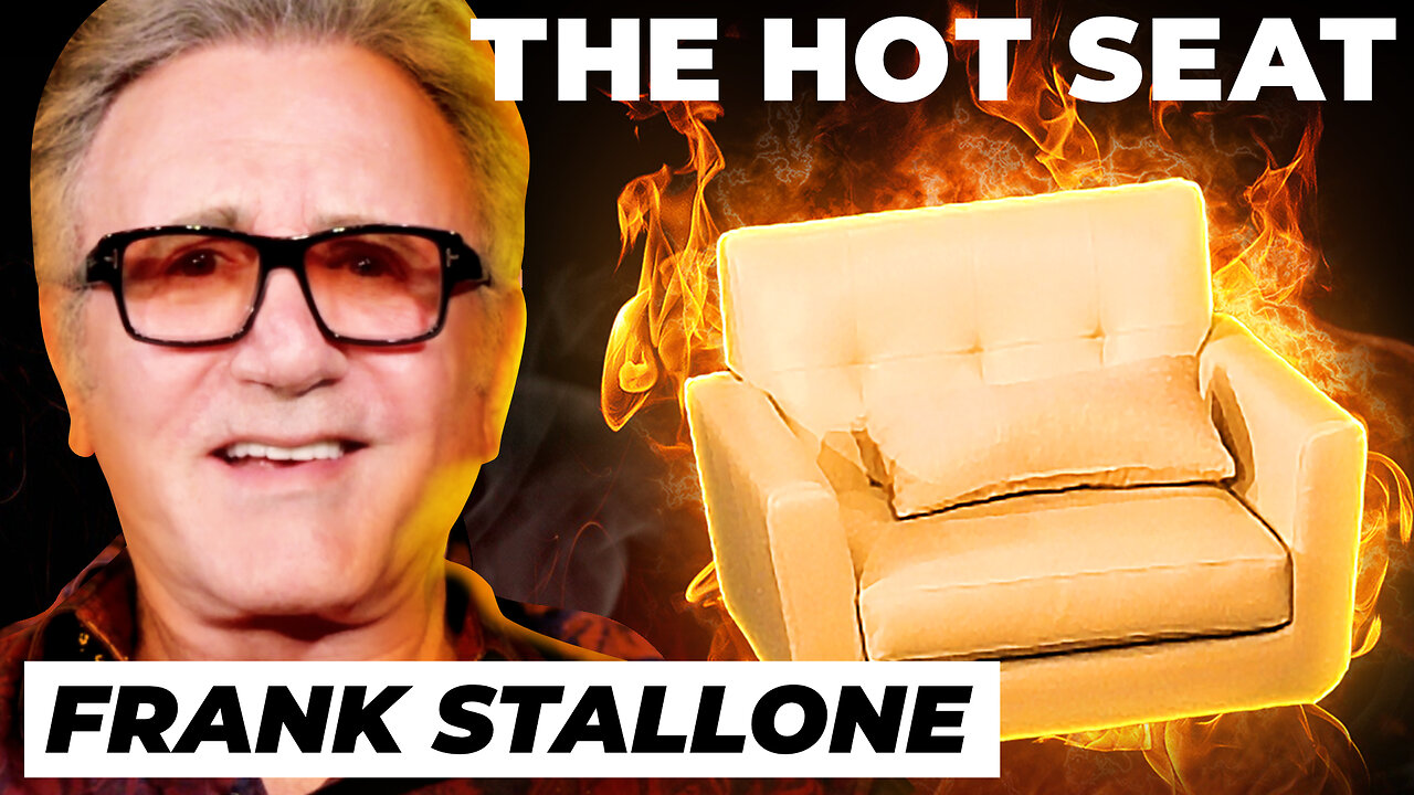 🔥 THE HOT SEAT with Frank Stallone!