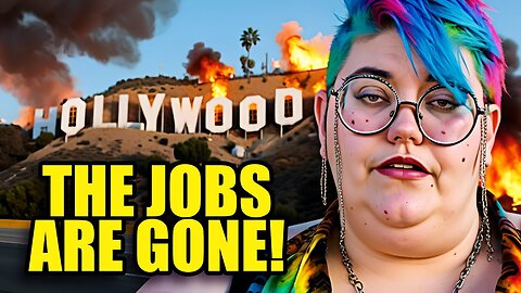 Hollywood Writers FAFO: Their Jobs are GONE!