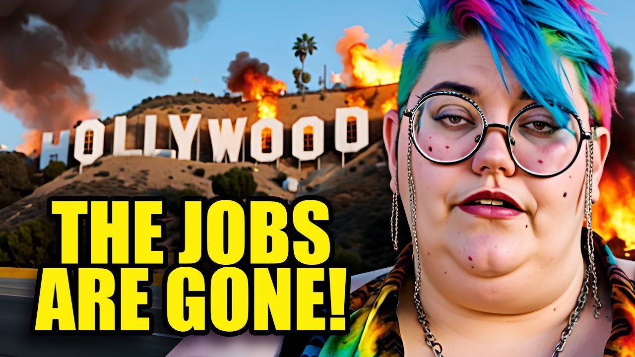 Hollywood Writers FAFO: Their Jobs are GONE!