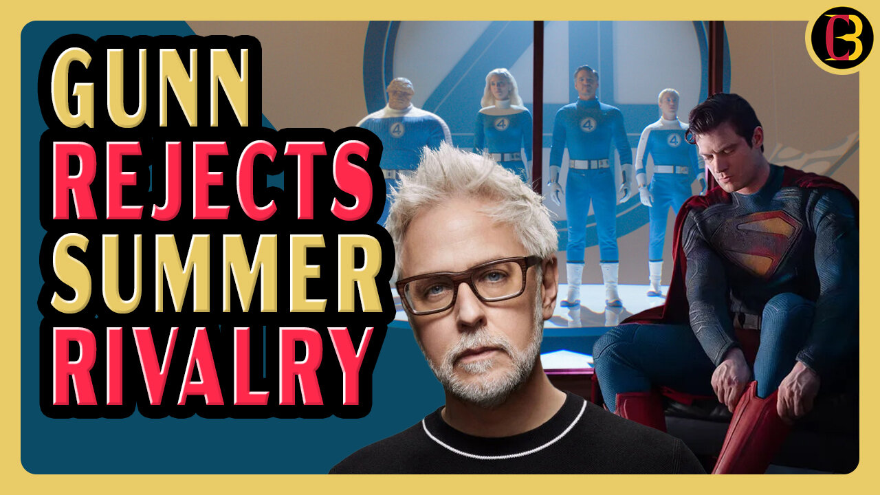 James Gunn Says There is No Rivalry Between Superman and Fantastic Four Releases