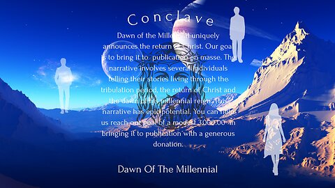 Dawn Of The Millennial Chapter one (Conclave) Teaser