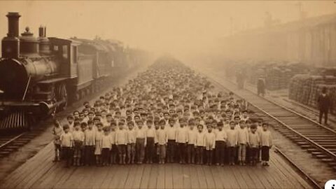 Orphan Children With No Parents — The Orphan Trains Nobody Can Explain (1854-1929)