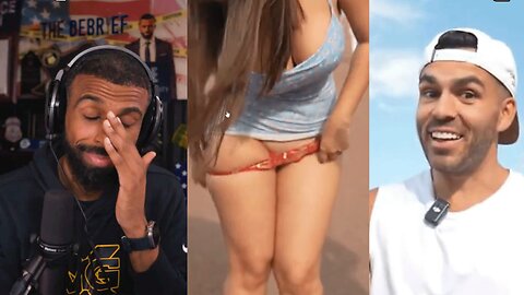 Myron reacts to Kyle Forgeard sniffs 304 panties for his birthday