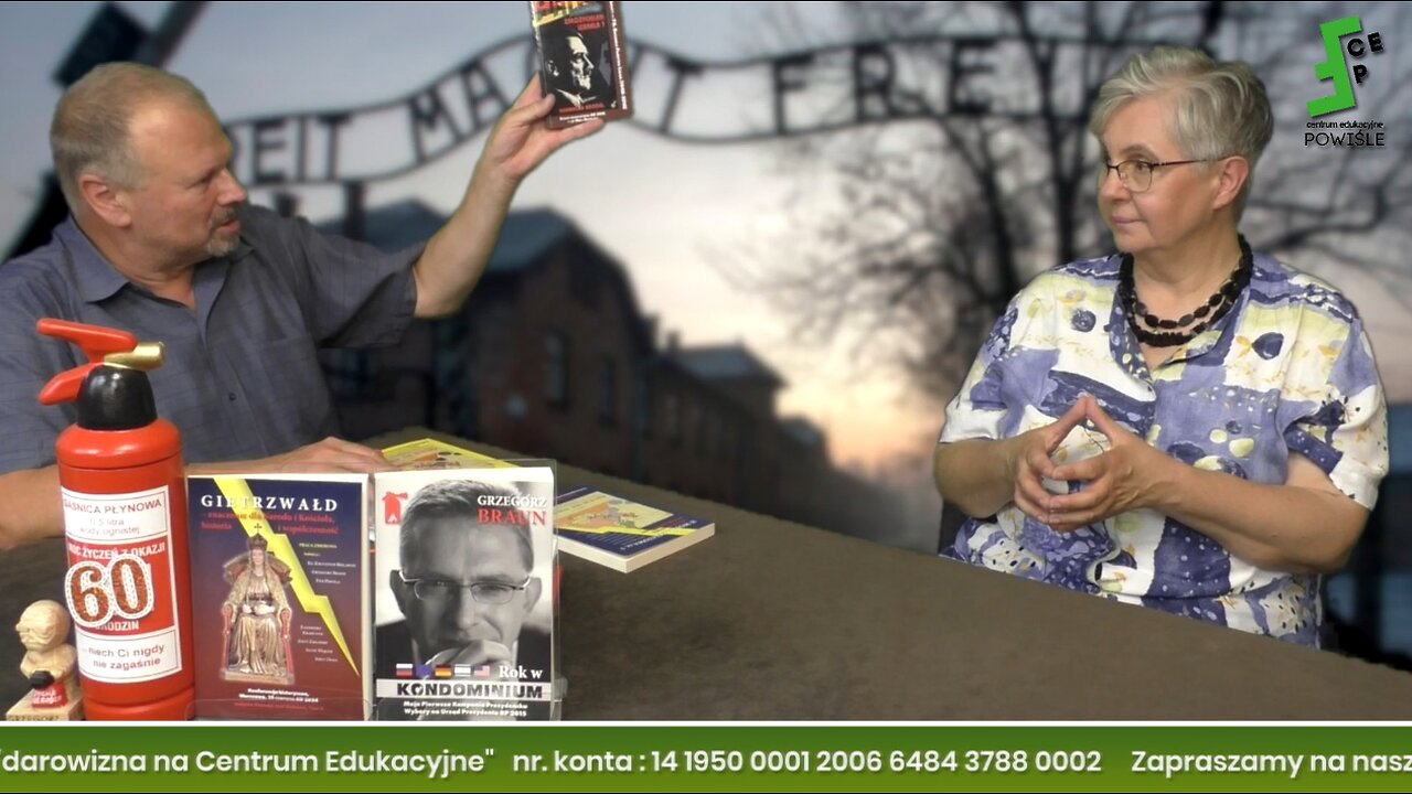 Ewa PAWELA: Mit więzionych żydów i komór gazowych w KL Auschwitz 1, mistyczna liczba 6 Milionów