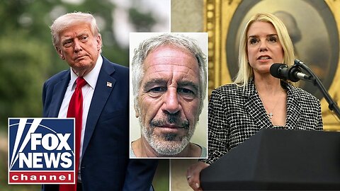'Sound and fury': Gasparino blames Bondi, Trump admin, for 'inflating' Epstein story