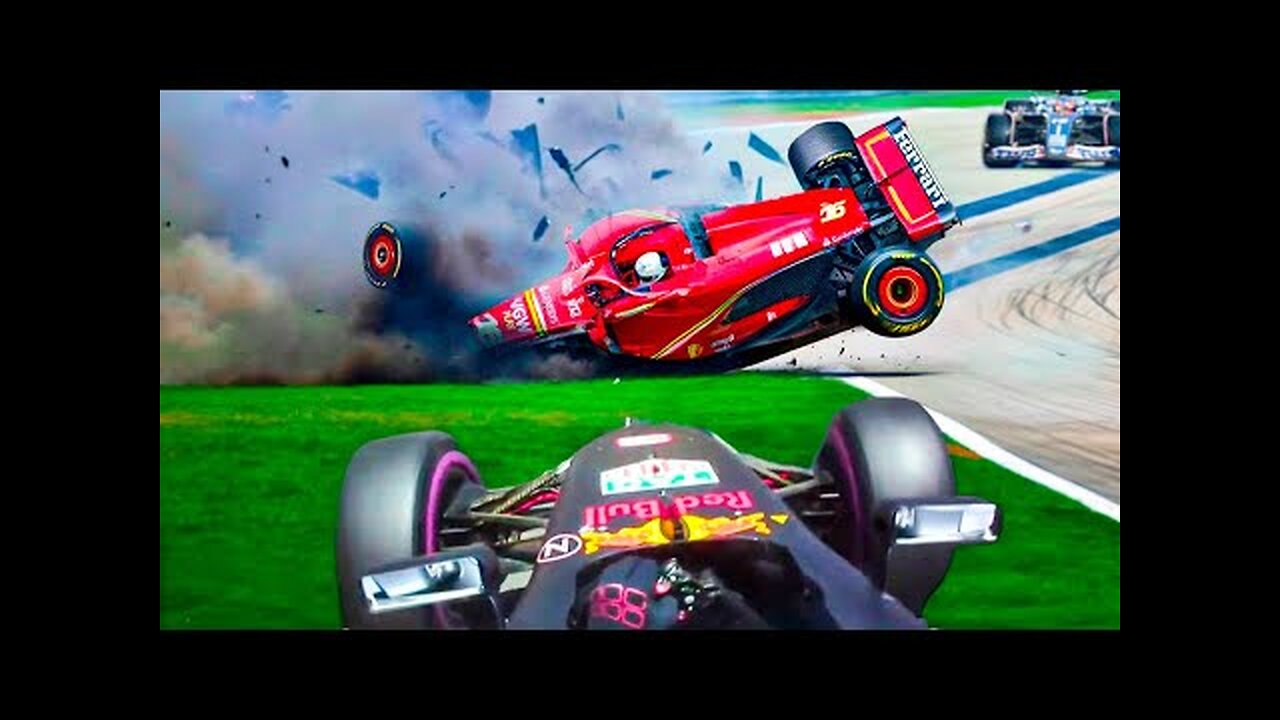 Most Unbelievable Moments in F1 History