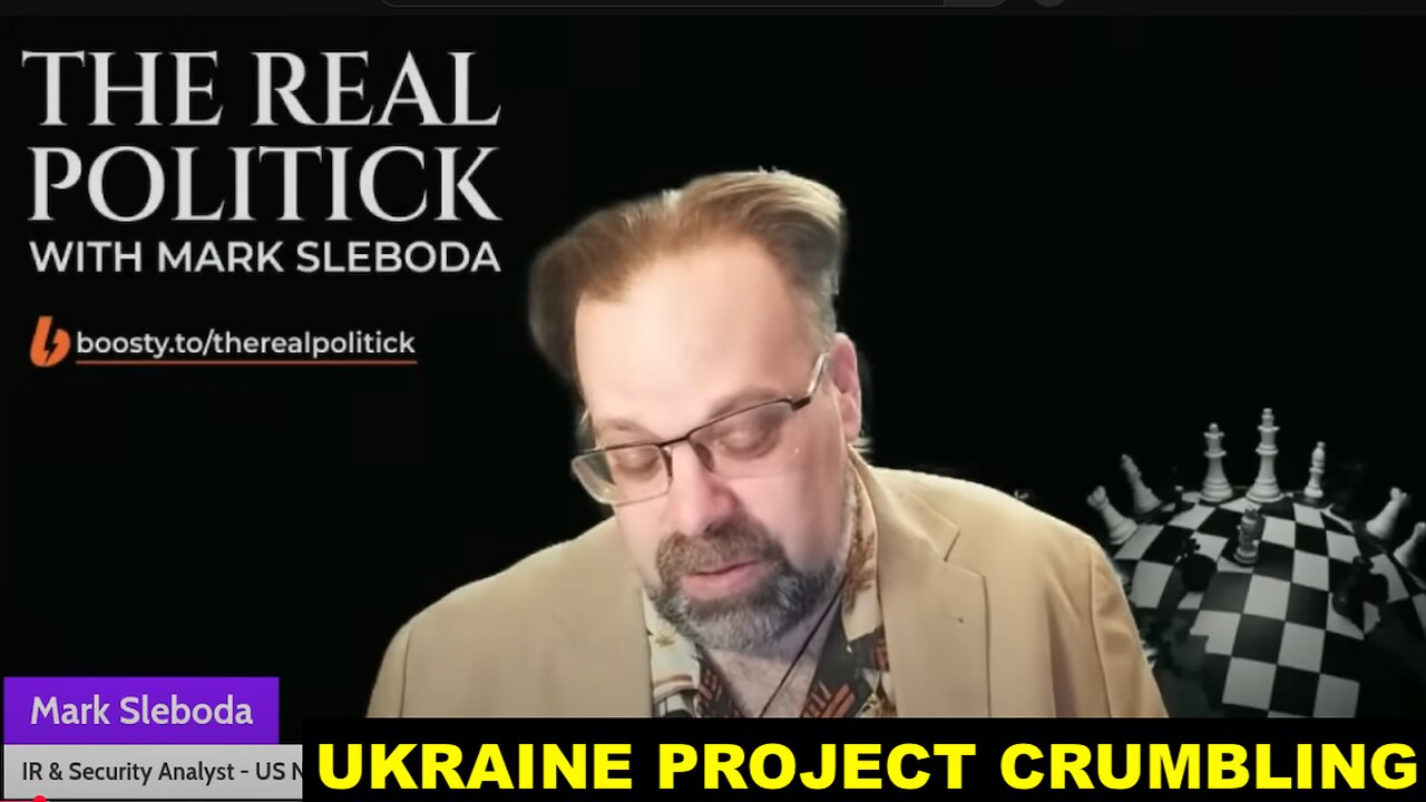 THE WIT AND WISDOM OF MARK SLEBODA - DANGER - THE NEOCON UKRAINE PROJECT IS IN SHAMBLES!
