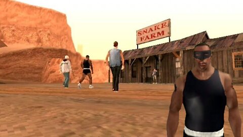 GTA SAN ANDREAS | Hallucination