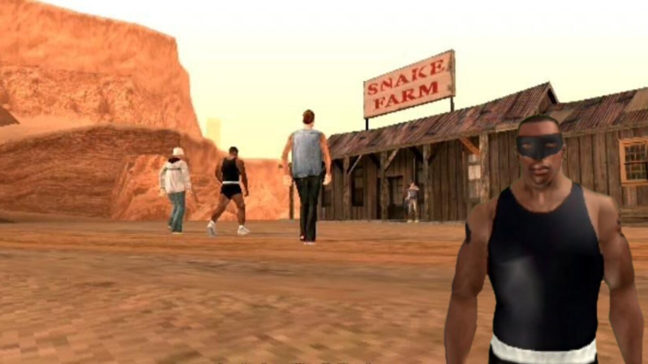 GTA SAN ANDREAS | Hallucination