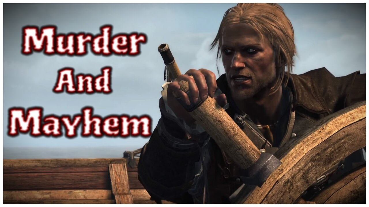 Assassin's Creed IV: Black Flag - Murder And Mayhem