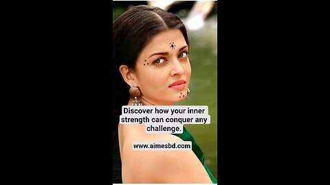 তোমার ভেতরের শক্তি বাইরের ঝড়ের চেয়ে বড়। — Discover how your inner strength can conquer any challenge