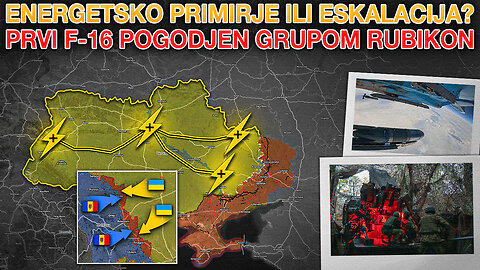 F16 Pogodjen BM35 Dronom⚔Energetsko Primirje?⚔Ofanziva u Prigraničju⚔Proboj Sumske Oblasti.29.1.2026