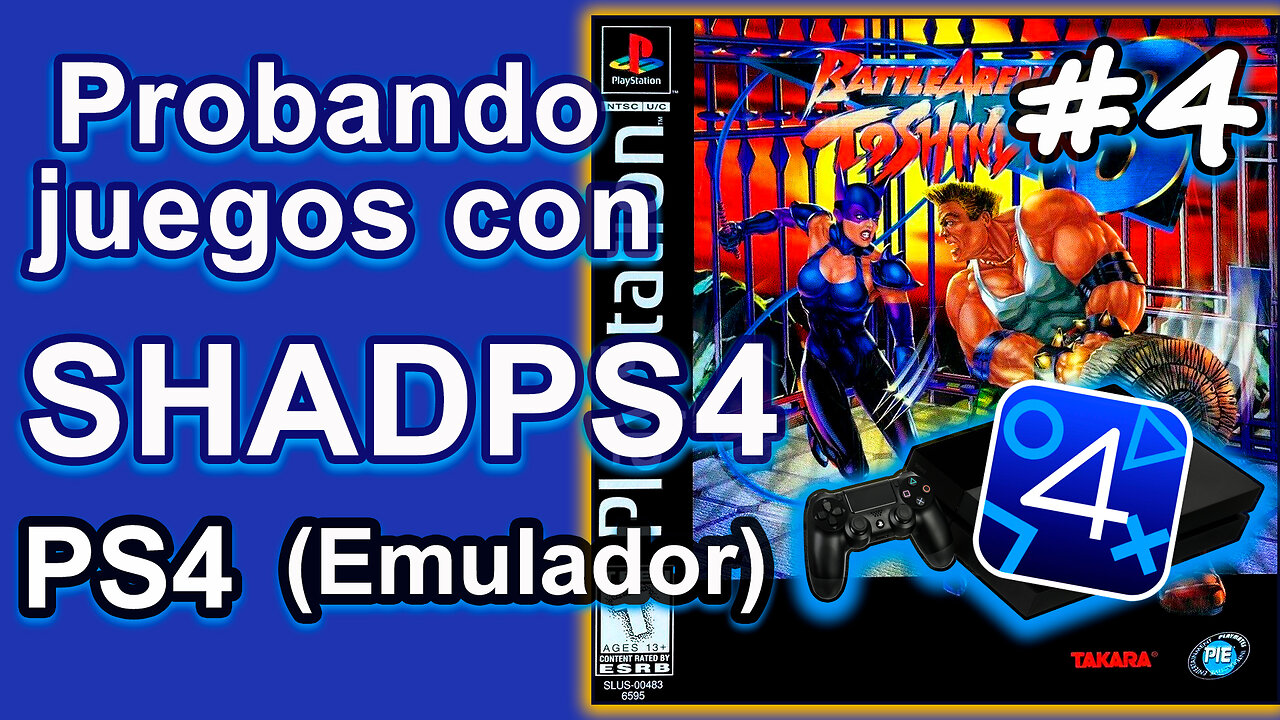 Probando videojuegos con el Emulador ShadPS4 #4 (PKG, 2025)