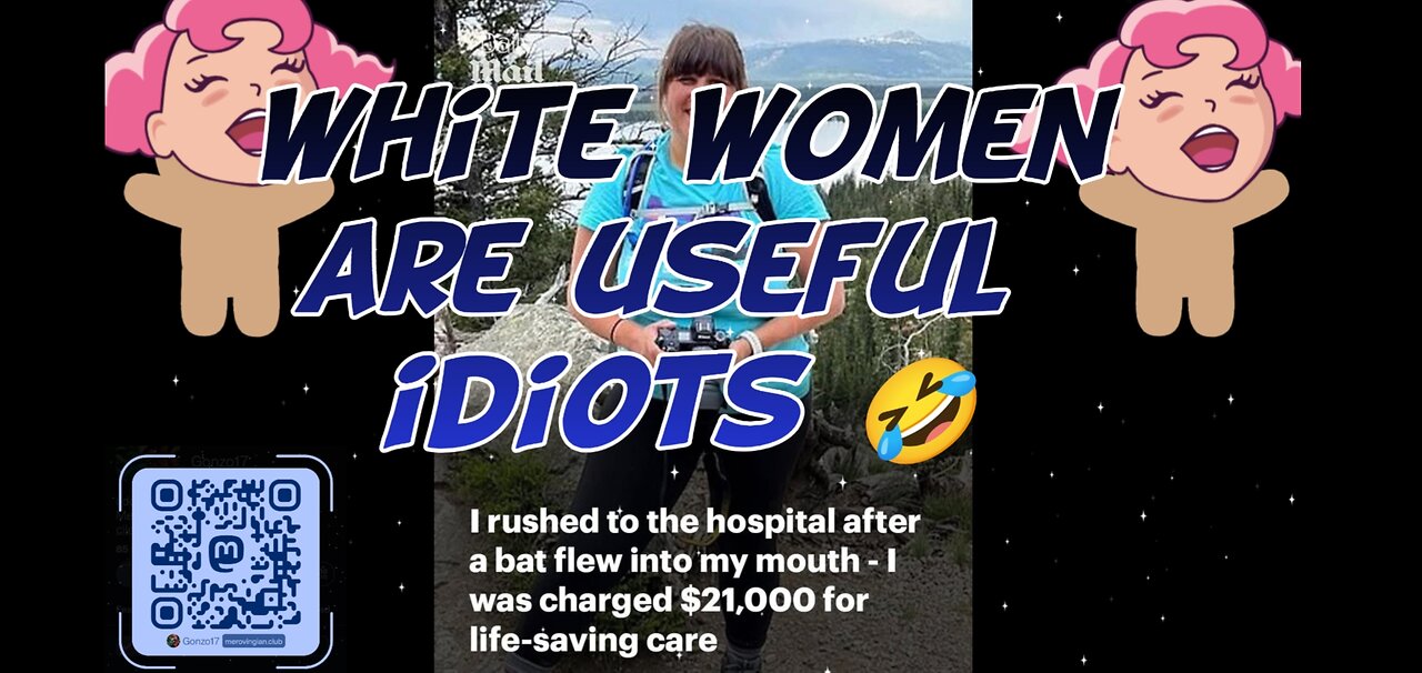 White women are useful idiots