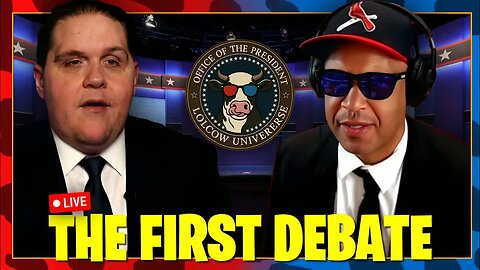 [2025-10-24] PRESIDENTIAL DEBATE🎤🐮DRINKING STREAM🍻🍾 2025-10-24 18_00 [Uu3uAw11Ngg]