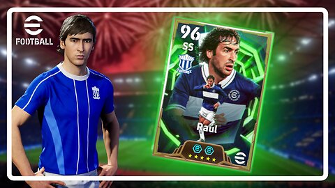 Raul eFootball Card Review, Build & Gameplay | eFootball | Player Review