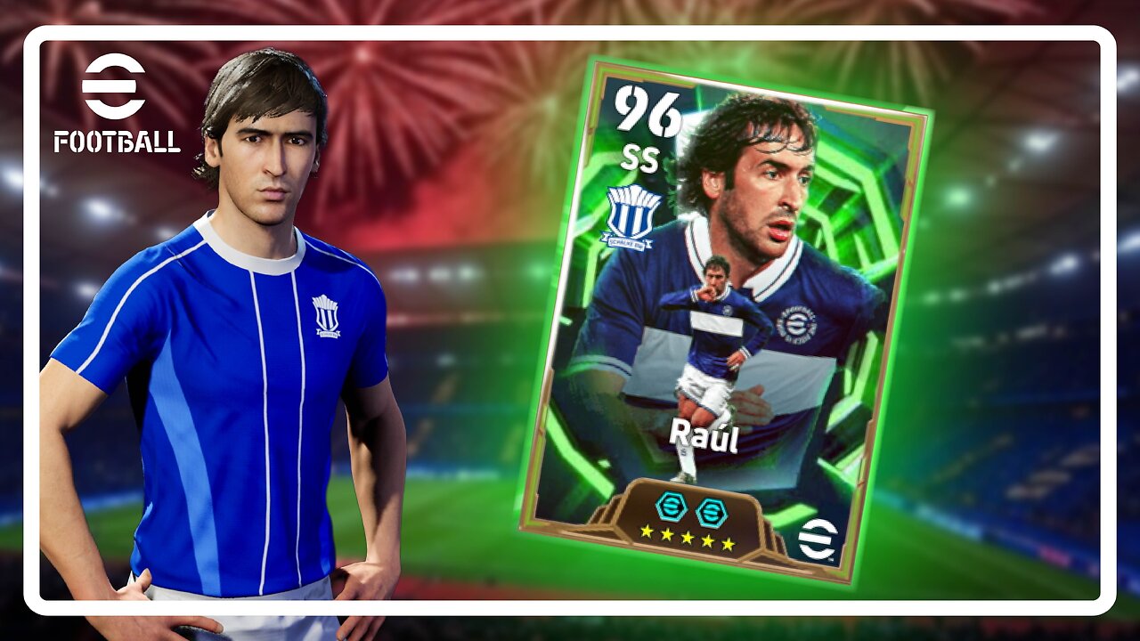 Raul eFootball Card Review, Build & Gameplay | eFootball | Player Review