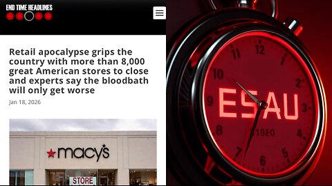 Retail apocalypse grips the country w/ MORE than 8,000 great American stores to close