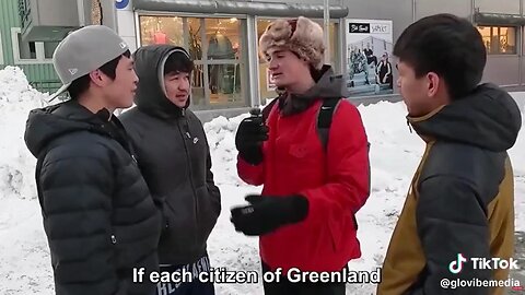 The People of Greenland want to be part of the United States ~ Nick Shirley
