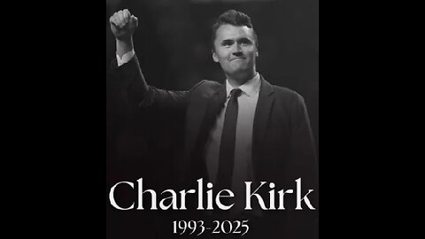 Charlie Kirk Legacy: Grace AND Truth (Important to read Description below)