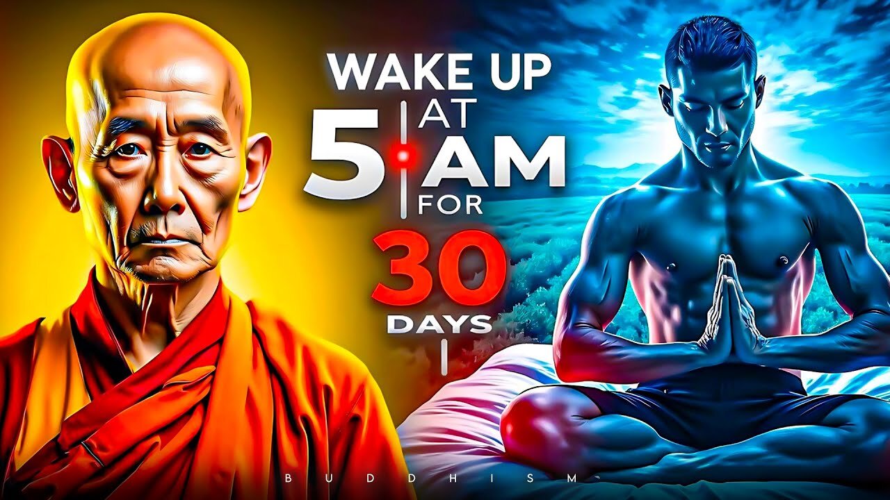 Wake Up at 5 AM for 30 Days—Here’s What Happened Buddhism