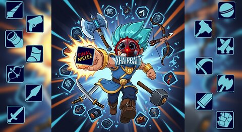 Brawlhalla Gungame Ranked @xhairbait Gaming @MYSTIVIS