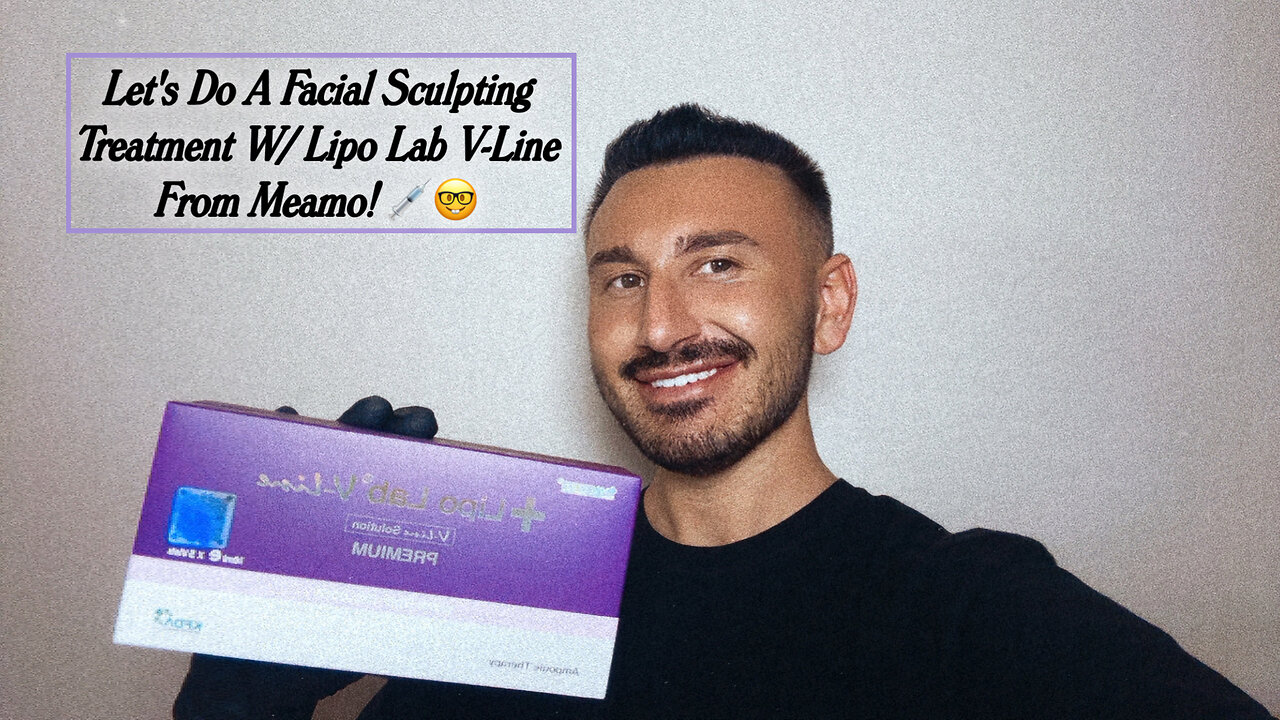 Let's Do A Facial Sculpting Treatment W/ Lipo Lab V-Line From Meamo!
