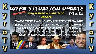 Situation Update - August 30, 2025 (edited version) (Swedish subtitles)
