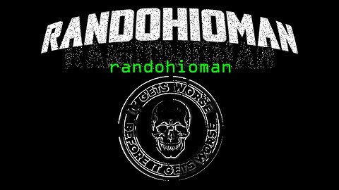 the randohioman speaks