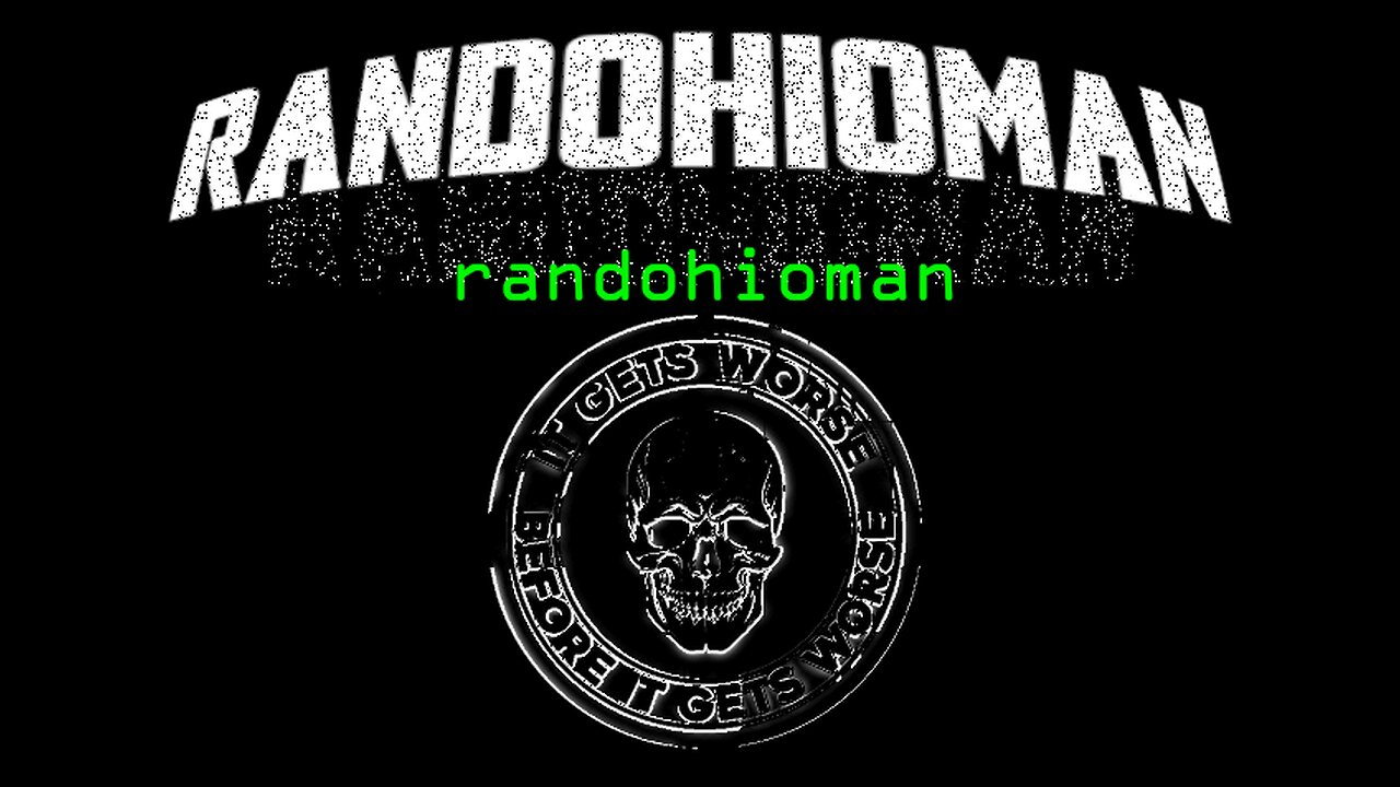 the randohioman speaks