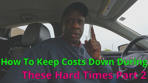 How To Keep Your Costs Down During These Hard Times Part 2 #costsavingtips #costsavings #costsaving