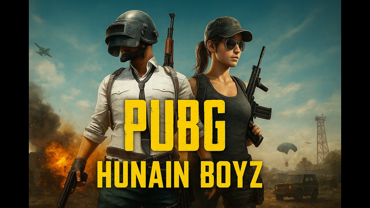 Pubg Mobile game with friend