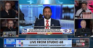 KASH PATEL, FBI DIRECTOR, SPEAKS ON GATHERING EVIDENCE & MAKING PEOPLE FULLY ACCOUNTABLE - 3 mins.