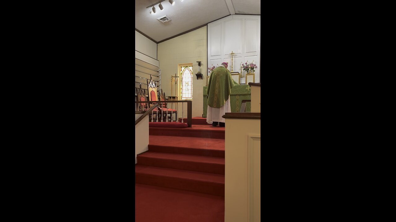 Bp. Crowder’s Sermon from Trinity IV