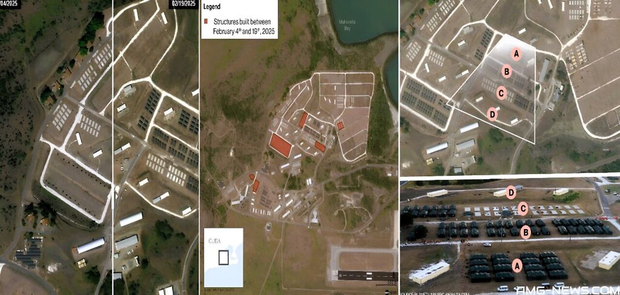 BOOM! ZMIENIAJĄCE ZIEMIĘ OBJAWIENIE: Guantanamo Bay EKSPLOZUJE pod względem ...