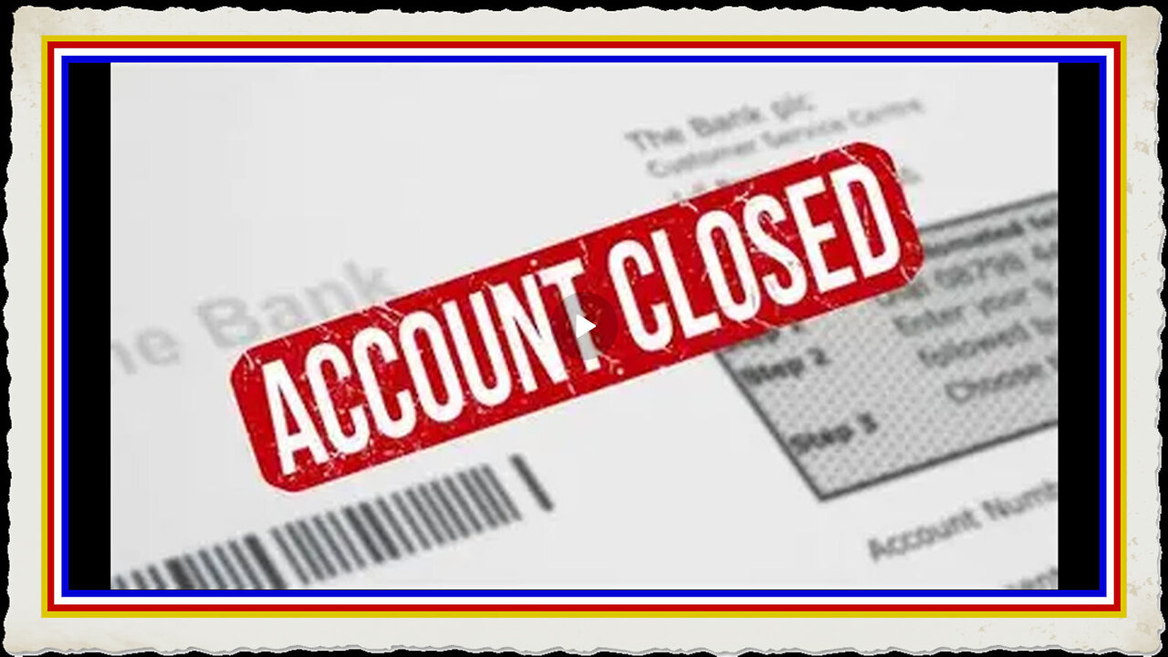 OVER 100 MILLION BANK ACCOUNTS JUST ERASED - IS YOURS NEXT