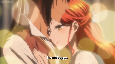marie is happy | Betrothed to My Sister's Ex