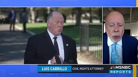 ‘Tom Homan is not telling the truth’: Attorney accuses ICE of racial profiling