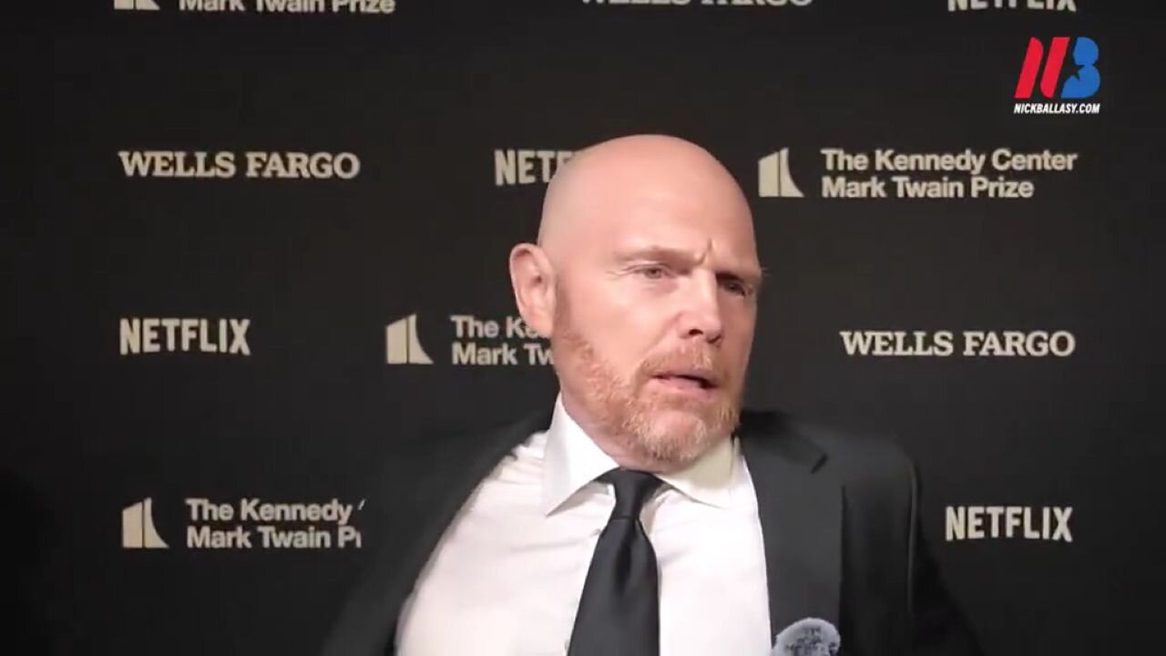 Shocker: Comedian Bill Burr Suddenly Doesn't Want To Talk About Elon Musk … Or Anything Else