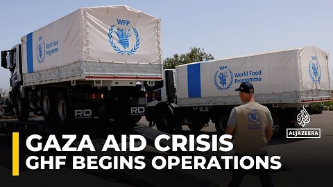 Widely condemned US-Israeli-backed aid group starts operations in Gaza